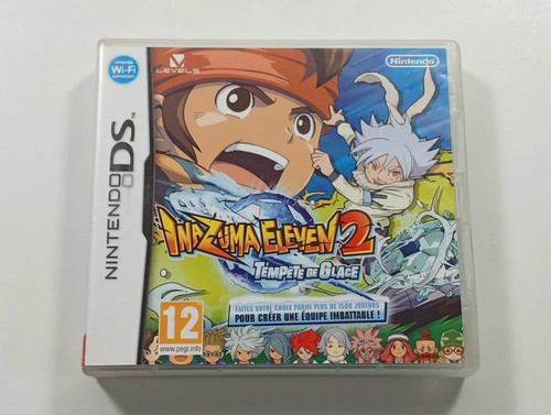 Inazuma eleven tempete de - tempete,
