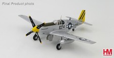 P-51B MUSTANG USAAF Leonard Reeves Chine Janvier 1945 - Hobby Master HA8506 1/48