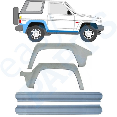 Daihatsu fourtrak rocky - daihatsu,