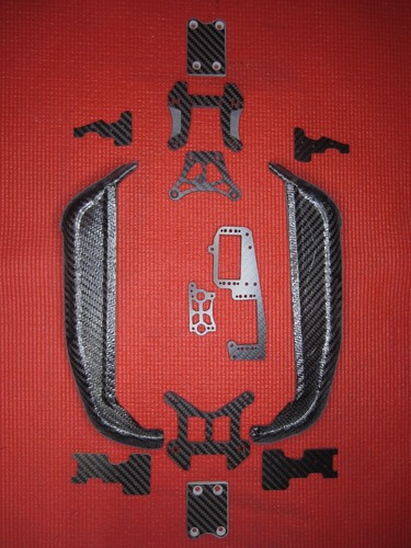 Kit carbone kyosho - kit, mp10