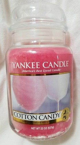 Yankee candle cotton - candle,