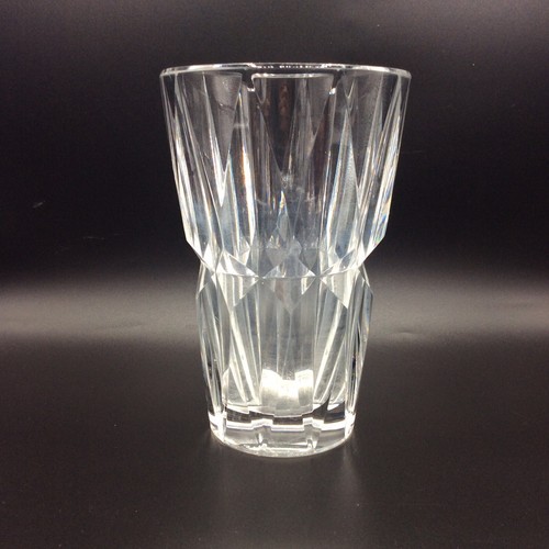 Vase cristal soufflé - vase,