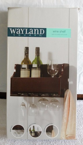 New wine shelf rack - new, wayland