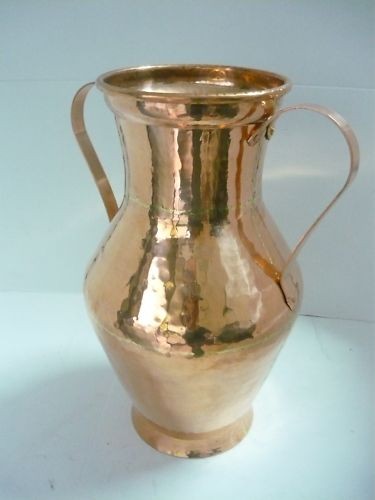 New copper amphora - copper,
