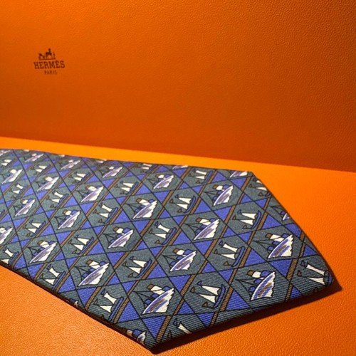 Cravate hermes de largeur - 8, cm