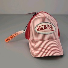 Von Dutch Stripe Trucker