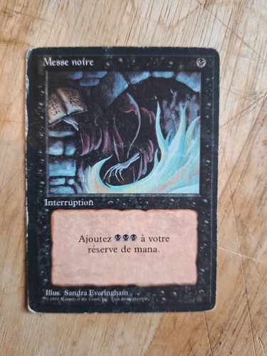 Mtg carte magic messe - carte,