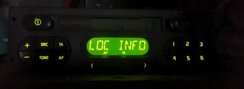 Autoradio cassette renault - cassette,