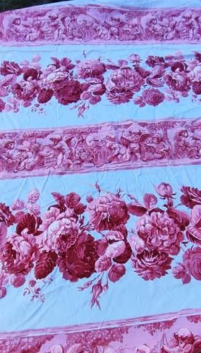 Grand tissu ameublement jouy - tissu,