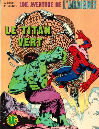 Spiderman titan vert marvel - spiderman,