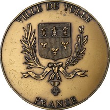 France, Médaille, La Ville de