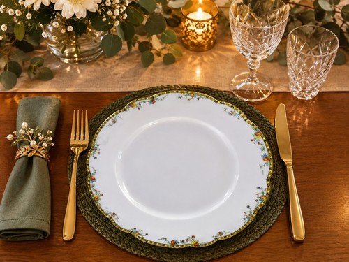 Lot assiettes plates en - lot,