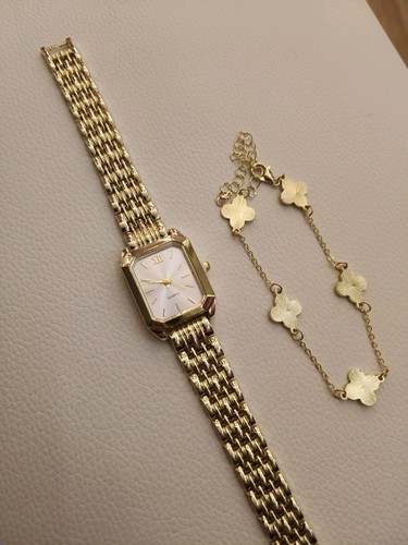 Bracelet trèfle montre - &,
