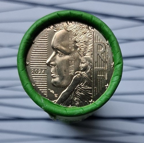 France centimes 2024 - 50,