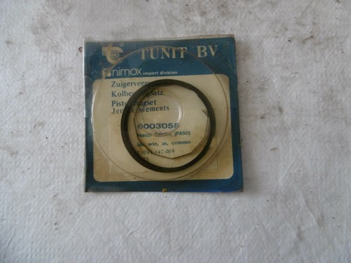 Honda pa50 camino piston rings - honda,