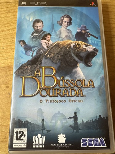 Bussola dourada sony - bussola,