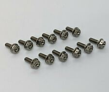 Honda Titanium drilled front brake disc bolts VTR1000 SP1 SP2 CBR900RR CBR1000RR
