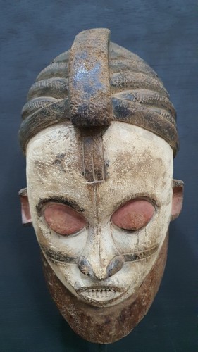 Masque africain congo - masque,
