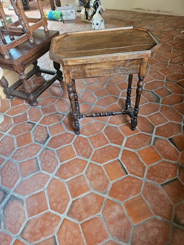 Table appoint bois - table,