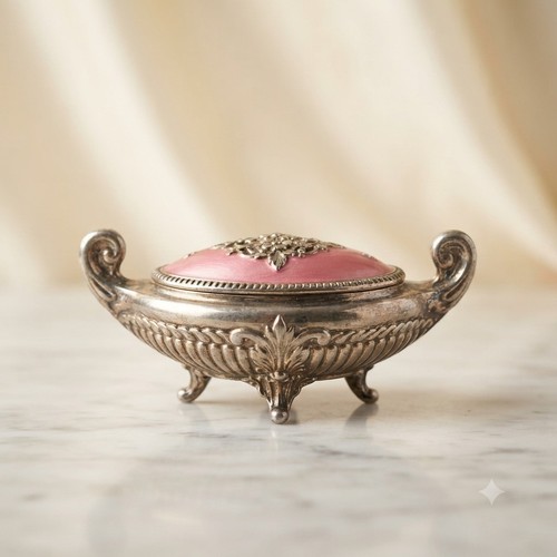 Boîte bijoux ancienne - boîte, à