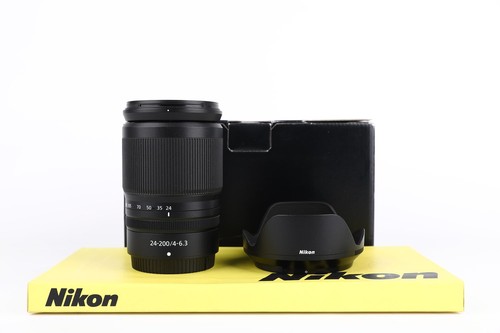 Nikon 200 3 - z, vr