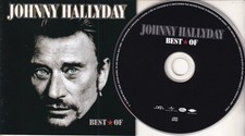 JOHNNY HALLYDAY Best Of (CD 2012) 18 Songs French Pop Rock Greatest Hits Canada