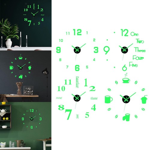 Horloge murale lumineuse
