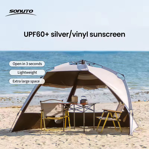 Tente plage pop anti - plage, anti-uv