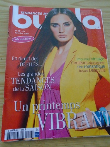 Magazine couture burda chic - magazine,