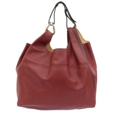 Delvaux Red Black GIVRY WITH
