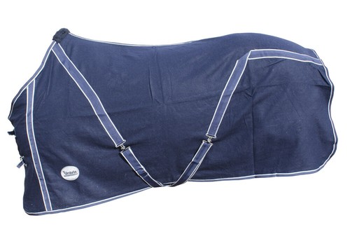 Couverture poney laine - poney, en