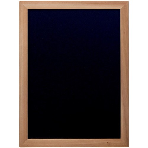 Tableau ardoise noire woody - tableau,