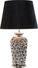 Lampe de table design rose