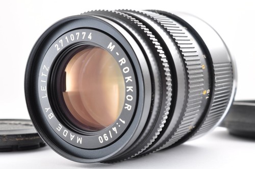 Objectif minolta rokkor 90 - minolta, m-rokkor