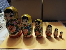 poupée russe MATRIOCHKA lot
