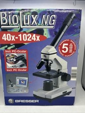 Bresser Microscope BIOLUX NG 40x-1024x Meade Instruments Germany USB PC OCULAR