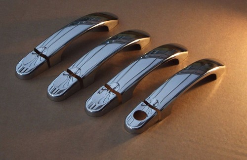 Chrome porte poignée - chrome,