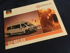 catalogue globecar g2 relax