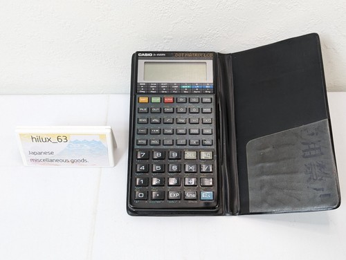 Casio 4500p dot matrix - fx,