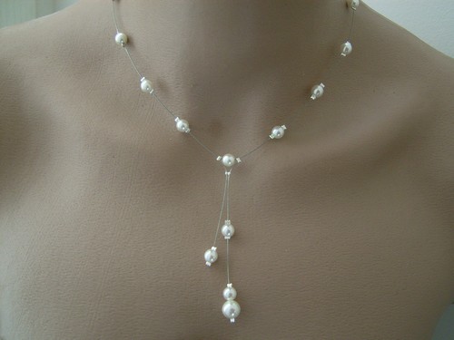 Collier original ivoire robe - original,