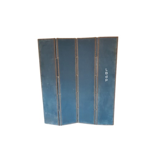 Paravent ancien feuilles - à, 4