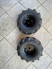 Paire roues motoculteur 3.50-6