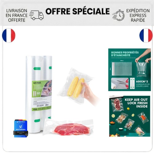Sacs sous vide - , alimentaires