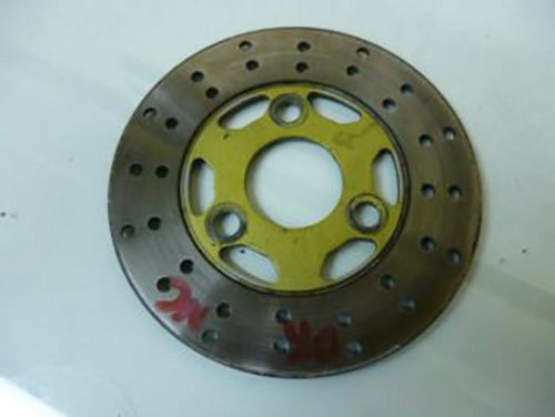 Disque frein avant - de,