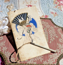 OLD masked and transvestite ball notebook from February 20, 1932, printed paper!