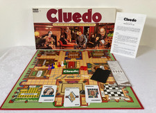 825 ⚜️ Old Cluedo Board Game Dr. Lenoir Was Murdered Parker Complete