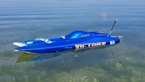 Bateau electrique - bateau, rc