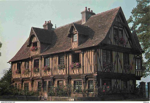 Carte postale beuvron - postale, 14