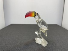 Figurine Swarovski 234311 Perroquet Toucan 8 cm. - État voir photos