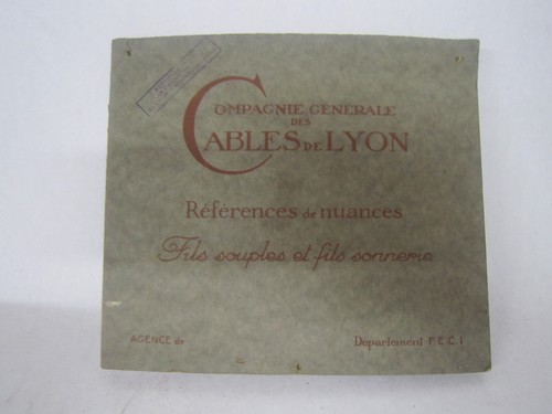 Compagnie generale des cables - compagnie,